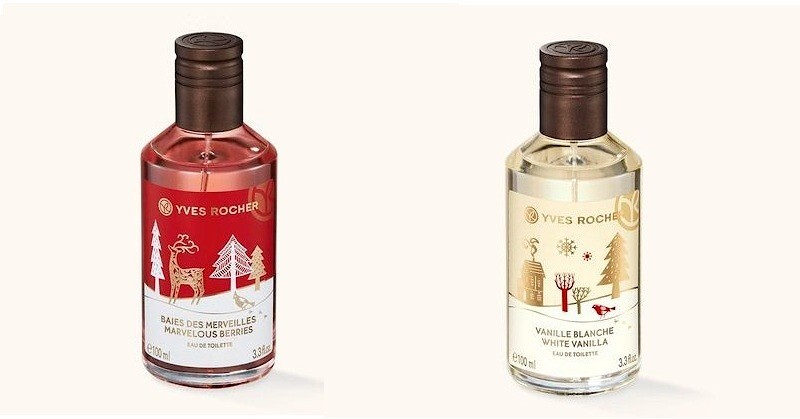 Новогоднее волшебство от Yves Rocher